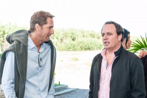 Federico Bayá con Carlos Stabile