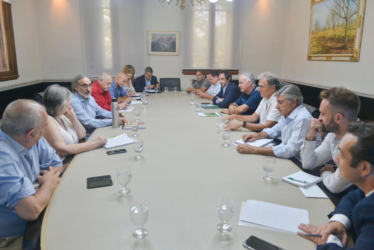 Reunión con Basterra enero 2020