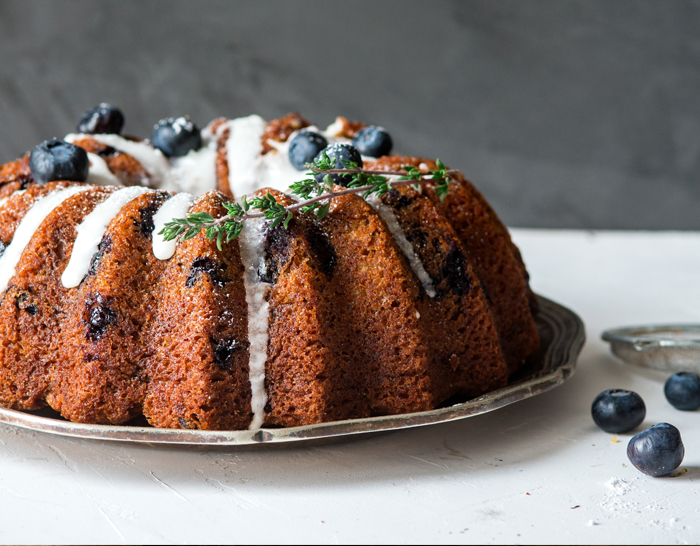 budin-de-arandanos